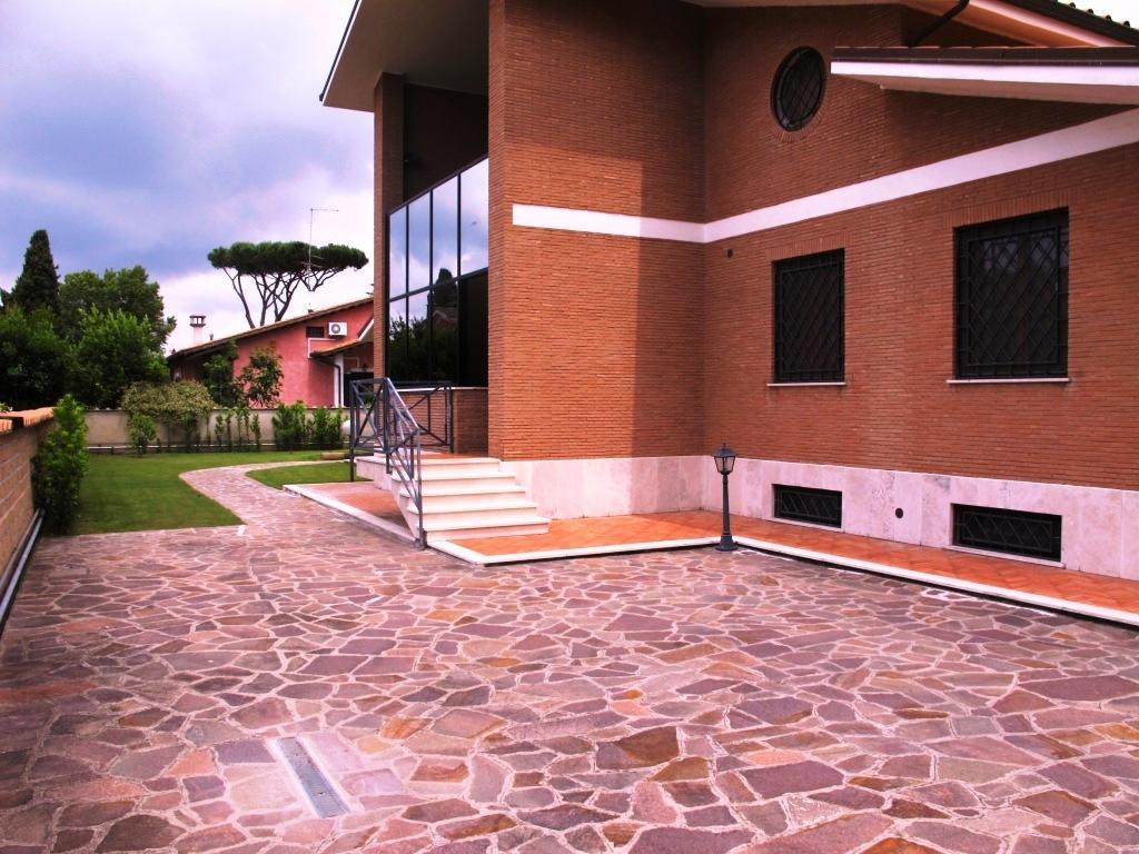 Villa Smeraldo Roma Infernetto Kültér fotó