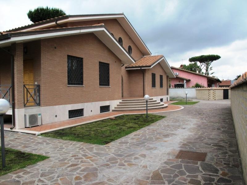 Villa Smeraldo Roma Infernetto Kültér fotó